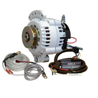Balmar 621 Series Alternator - Spindle Mount(Single Foot) Charging Kit - 100A - 12V Balmar 621 Series Alternator - Spindle Mount(Single Foot) Charging Kit - 100A - 12V