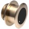 RAYMARINE Трансдьюсер B175 Bronze CHIRP Thru-Hull Transducer RAYMARINE Трансдьюсер B175 Bronze CHIRP Thru-Hull Transducer