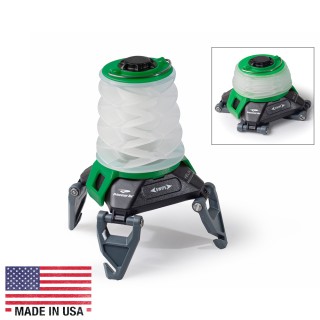 Princeton Tec Helix Backcountry Rechargeable Lantern - Black/Green Princeton Tec Helix Backcountry Rechargeable Lantern - Black/Green