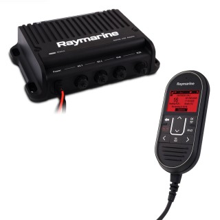 RAYMARINE Модульная радиостанция Ray91 Modular Dual-Station VHF Black Box Radio System w/AIS RAYMARINE Модульная радиостанция Ray91 Modular Dual-Station VHF Black Box Radio System w/AIS