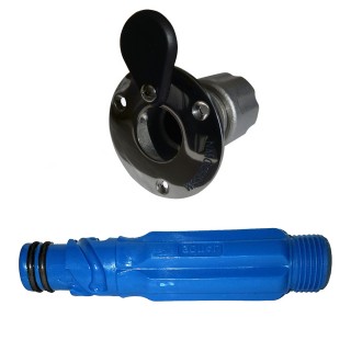 JOHNSON PUMP Быстроразъемный штуцер Deck Wash Quick Connect Fitting JOHNSON PUMP Быстроразъемный штуцер Deck Wash Quick Connect Fitting