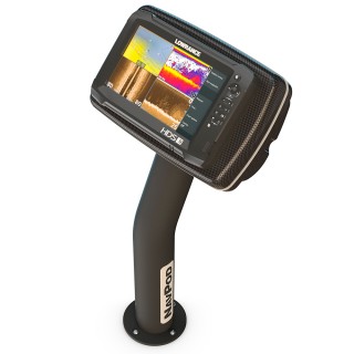 NavPod PedestalPod w/RAM Mount Pre-Cut f/Lowrance HDS-9 Gen2 Touch, HDS-9 Gen3 & HDS-9 - Carbon Black NavPod PedestalPod w/RAM Mount Pre-Cut f/Lowrance HDS-9 Gen2 Touch, HDS-9 Gen3 & HDS-9 - Carbon Black
