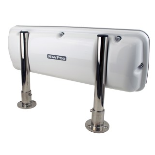 NavPod Stanchion Kit Predrilled f/GP1300, GP1400 Series InstrumentPods, GP1500, GP1600 & GP1040 Series SystemPods & GP1800 Series SailPods NavPod Stanchion Kit Predrilled f/GP1300, GP1400 Series InstrumentPods, GP1500, GP1600 & GP1040 Series SystemPods & GP1800 Series SailPods