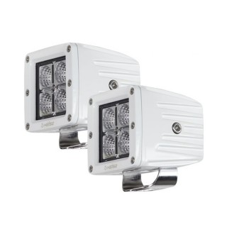 HEISE 4 LED Marine Cube Light w/Harness - 3" - 2 Pack HEISE 4 LED Marine Cube Light w/Harness - 3" - 2 Pack