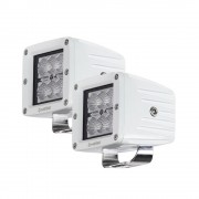 HEISE 6 LED Marine Cube Light w/Harness - 3" - 2 Pack