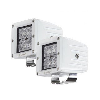 HEISE 6 LED Marine Cube Light w/Harness - 3" - 2 Pack HEISE 6 LED Marine Cube Light w/Harness - 3" - 2 Pack