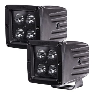 HEISE Blackout 4 LED Cube Light - 3" - 2 Pack HEISE Blackout 4 LED Cube Light - 3" - 2 Pack