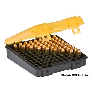 Plano 100 Count Small Handgun Ammo Case Plano 100 Count Small Handgun Ammo Case