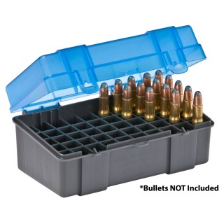 PLANO коробка для хранения патронов 50 rounds rifle ammo case PLANO коробка для хранения патронов 50 rounds rifle ammo case