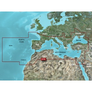 Garmin BlueChart® g3 Vision® HD - VEU723L - France - microSD™/SD™ Garmin BlueChart® g3 Vision® HD - VEU723L - France - microSD™/SD™