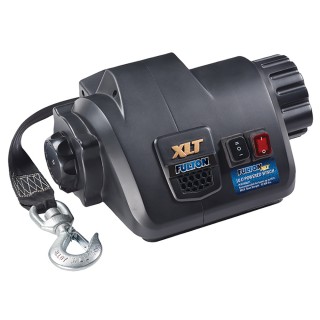 Fulton XLT 10.0 Powered Marine Winch w/Remote f/Boats up to 26' Fulton XLT 10.0 Powered Marine Winch w/Remote f/Boats up to 26'