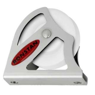 Ronstan Series 40 All Purpose Block - Single Upright Lead Ronstan Series 40 All Purpose Block - Single Upright Lead