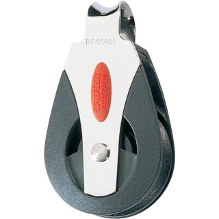 Ronstan Series 40 Ball Bearing Block - Single - Loop Top Ronstan Series 40 Ball Bearing Block - Single - Loop Top