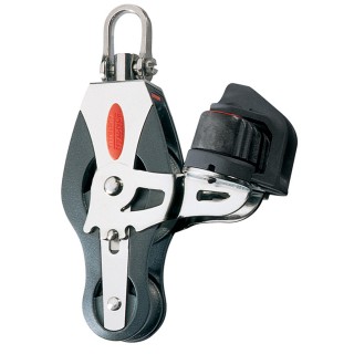 Ronstan Series 40 Ball Bearing Block - Fiddle - Cleat Ronstan Series 40 Ball Bearing Block - Fiddle - Cleat