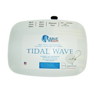 Wave WiFi Tidal Wave Dual - Band + Cellular Wave WiFi Tidal Wave Dual - Band + Cellular