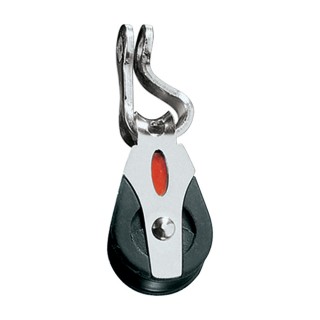 Ronstan Series 20 Ball Bearing Block - Single, Loop Mount Ronstan Series 20 Ball Bearing Block - Single, Loop Mount