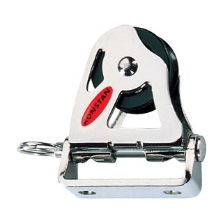 Ronstan Series 20 Lead Block - Single Pivoting Sheave Ronstan Series 20 Lead Block - Single Pivoting Sheave