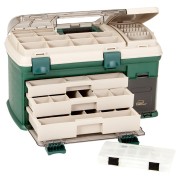 PLANO  Трехярусный ящик для снастей Three-drawer tackle box