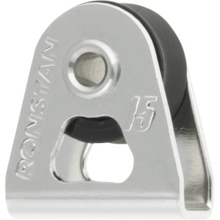 Ronstan Series 15 Ball Bearing Utility Block - Upright Lead Block Ronstan Series 15 Ball Bearing Utility Block - Upright Lead Block