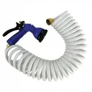 WHITECAP Шланг White Coiled Hose with Adjustable Nozzle
