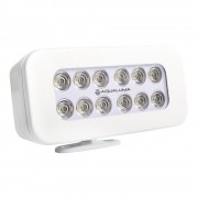Aqualuma Bracket Mount Spreader Light 12 LED - White Bezel