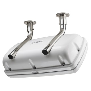 NavPod SystemPod Pre-Cut Simrad GO9/B&G Vulcan9 & 1 Instrument (Simrad IS42/B&G Triton²/AP44 Square Hole) f/9.5" Wide Guard NavPod SystemPod Pre-Cut Simrad GO9/B&G Vulcan9 & 1 Instrument (Simrad IS42/B&G Triton²/AP44 Square Hole) f/9.5" Wide Guard