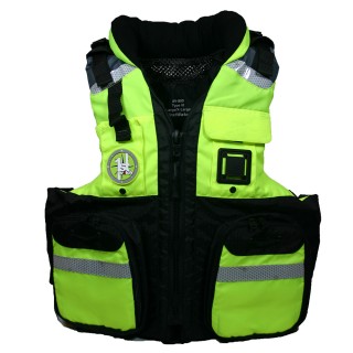 First Watch AV-800 Pro 4-Pocket Vest (USCG Type III) - Hi-Vis Yellow/Black - L/XL First Watch AV-800 Pro 4-Pocket Vest (USCG Type III) - Hi-Vis Yellow/Black - L/XL
