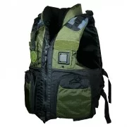 First Watch AV-800 Pro 4-Pocket Vest (USCG Type III) - Green/Black - L/XL