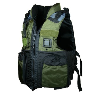 First Watch AV-800 Pro 4-Pocket Vest (USCG Type III) - Green/Black - L/XL First Watch AV-800 Pro 4-Pocket Vest (USCG Type III) - Green/Black - L/XL