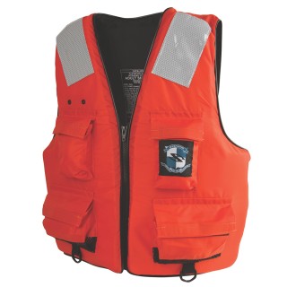 Stearns First Mate™ Life Vest - Orange - 4X-Large/7X-Large Stearns First Mate™ Life Vest - Orange - 4X-Large/7X-Large