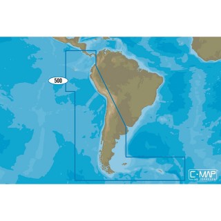 C-MAP 4D SA-D500 Costa Rica to Chile to Falklands C-MAP 4D SA-D500 Costa Rica to Chile to Falklands