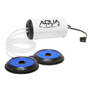 Frabill Aqua-Life® Aerator Dual Output 110V - Greater Than 100 Gallons Frabill Aqua-Life® Aerator Dual Output 110V - Greater Than 100 Gallons
