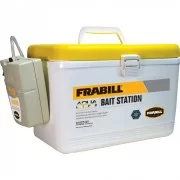 Frabill Bait Box w/Aerator - 8 Quart