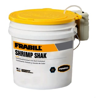 Frabill Shrimp Shak Bait Holder - 4.25 Gallons w/Aerator Frabill Shrimp Shak Bait Holder - 4.25 Gallons w/Aerator