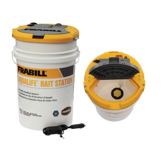 Frabill Aqua-Life™ Bait Station - 6 Gallon Bucket Frabill Aqua-Life™ Bait Station - 6 Gallon Bucket