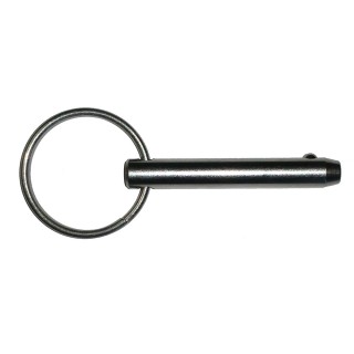 C. Sherman Johnson Quick Release Pin - 1/4" x 1" C. Sherman Johnson Quick Release Pin - 1/4" x 1"