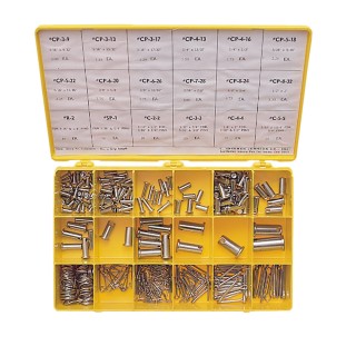 C. Sherman Johnson Cotter, Ring & Clevis Pin Parts Kit C. Sherman Johnson Cotter, Ring & Clevis Pin Parts Kit