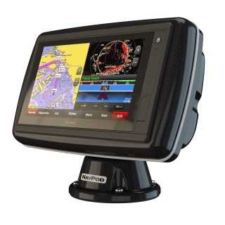 NavPod PowerPod Pre-Cut f/Garmin GPSMAP® 942xs, 942, 922xs & 922 - Carbon Black NavPod PowerPod Pre-Cut f/Garmin GPSMAP® 942xs, 942, 922xs & 922 - Carbon Black