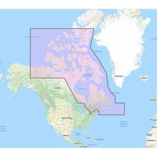 Furuno Canada North & East - Vector Charts, 3D Data & Standard Resolution Satellite Photos - Unlock Code Furuno Canada North & East - Vector Charts, 3D Data & Standard Resolution Satellite Photos - Unlock Code