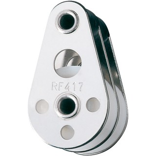 Ronstan Series 30 Utility Block - Double, Tube Rivet Ronstan Series 30 Utility Block - Double, Tube Rivet