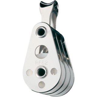 Ronstan Series 30 Utility Block - Triple, Loop Top Ronstan Series 30 Utility Block - Triple, Loop Top