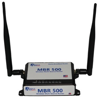 Wave WiFi MBR 500 Wireless Marine BroadBand Router Wave WiFi MBR 500 Wireless Marine BroadBand Router