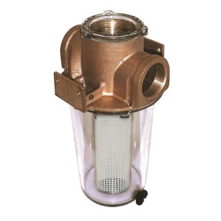 GROCO Сетчатый фильтр ARG-P Series Raw Water Strainer with Plastic Basket GROCO Сетчатый фильтр ARG-P Series Raw Water Strainer with Plastic Basket