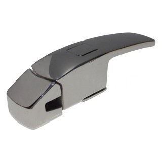 Southco Swim Door Latch Polished 316 Stainless Steel Southco Swim Door Latch Polished 316 Stainless Steel