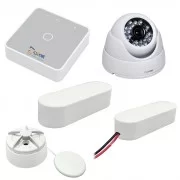 Glomex ZigBoat&trade; Starter Kit System w/Camera - Includes Gateway, Battery, Flood, Door/Porthole Sensor & IP Camera