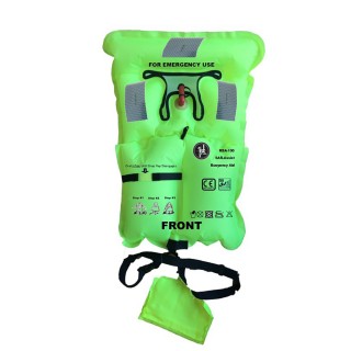First Watch Micro Inflatable Emergency Vest - Hi-Vis Yellow First Watch Micro Inflatable Emergency Vest - Hi-Vis Yellow