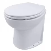 JABSCO Судовой электрический туалет 14" Slant Back Deluxe Flush Electric Toilet with Intake Pump