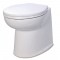 JABSCO Судовой электрический туалет Deluxe Flush 14" Straight Back Freshwater Electric Marine Toilet JABSCO Судовой электрический туалет Deluxe Flush 14" Straight Back Freshwater Electric Marine Toilet