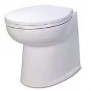 JABSCO Судовой электрический туалет 14" Straight Back Deluxe Flush Electric Toilet with Intake Pump