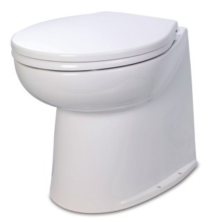 JABSCO Судовой электрический туалет 14" Straight Back Deluxe Flush Electric Toilet with Intake Pump JABSCO Судовой электрический туалет 14" Straight Back Deluxe Flush Electric Toilet with Intake Pump